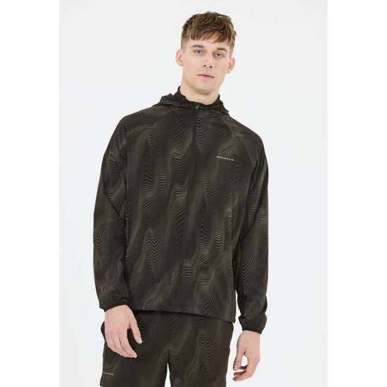 Endurance Ανδρική ζακέτα AOP Running Jacket